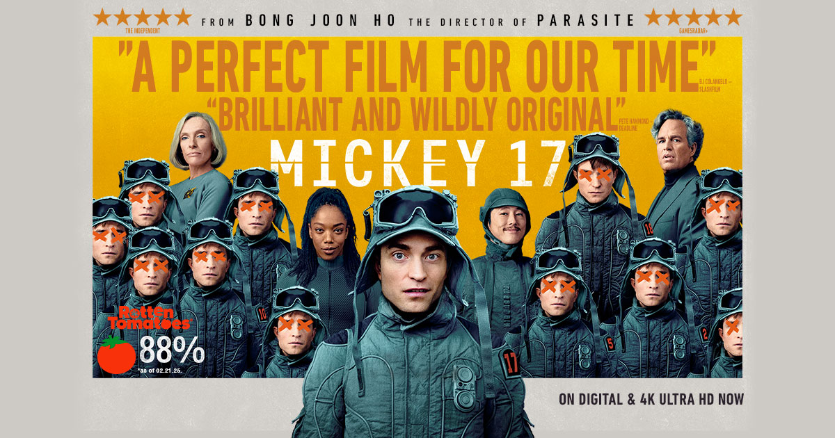 Mickey 17 | Official Movie Site